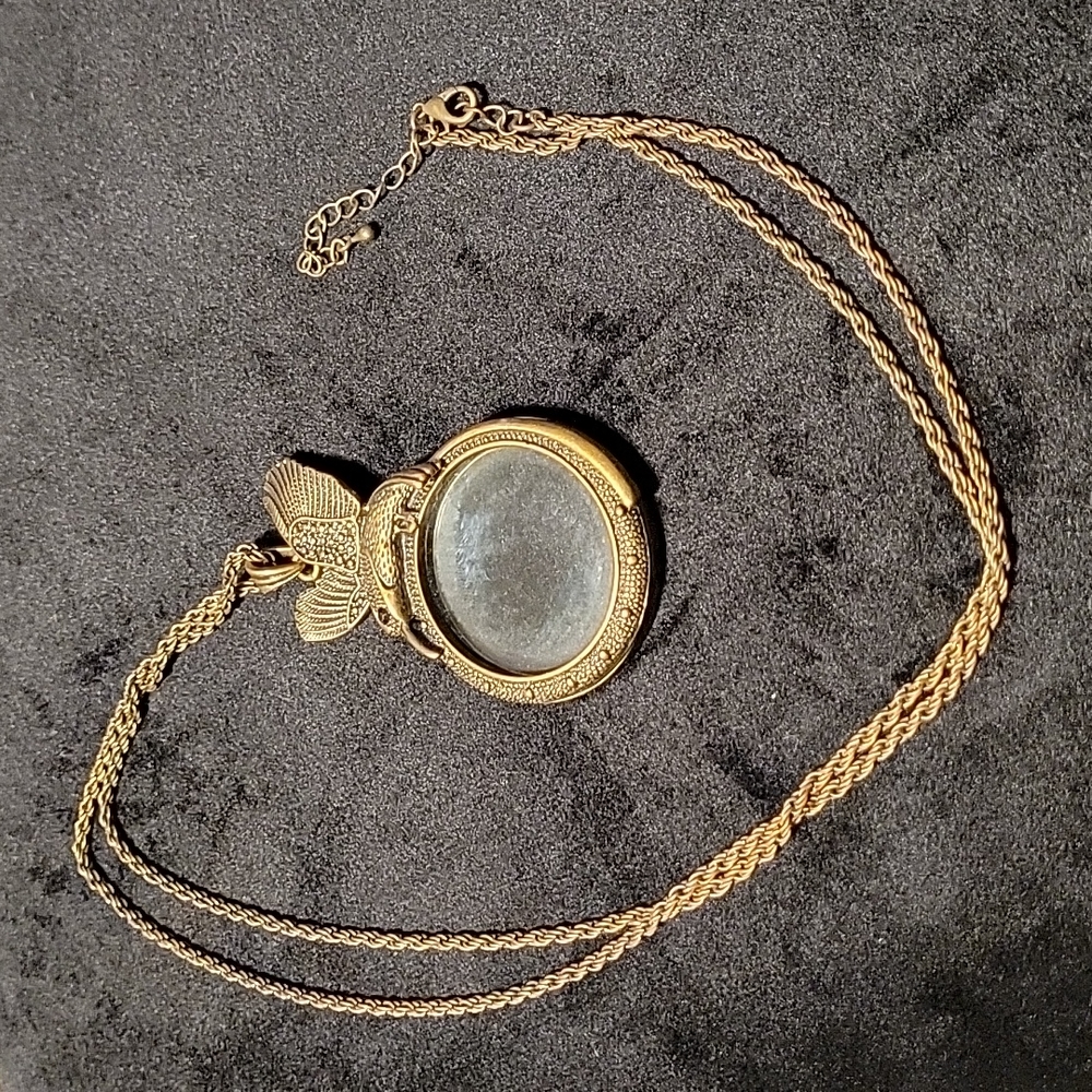 Hummingbird Necklace